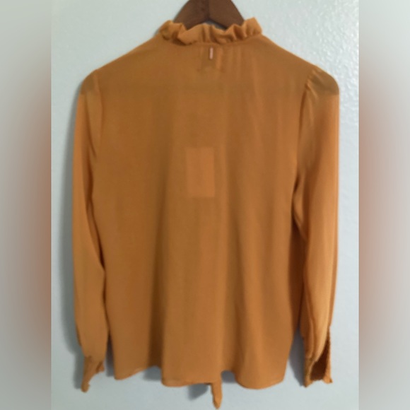 ✨HostPick✨Misa Los Angeles/Jacinda ruffle top/ Size S/New with tags - Picture 5 of 8